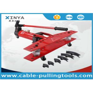 Quality Manual Hydraulic Pipe Bender Busbar Processing Machine 1/4&quot; to 1&quot; SWG-1 for sale