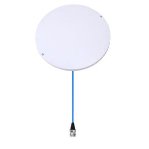 380 - 2700MHz Omni Ceiling Antenna , 0 / 2 / 4dBi N - Female