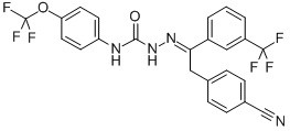Quality Metaflumizone [139968-49-3] for sale