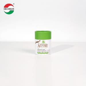 Custom Printed Kraft Paper Tube with Foil Lining for Food Powder