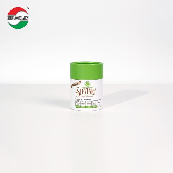 Custom Printed Kraft Paper Tube with Foil Lining for Food Powder