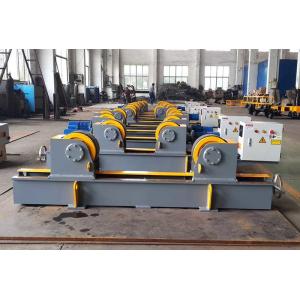 China Customized PU Wheel Tank Turning Rolls Foot Pedal Control on sale