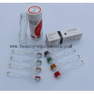 Quality 192 / 75 Needles Derma Rolling System , Skin Rejuvenation Micro Needle Roller Therapy for sale