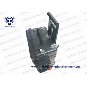 Military Portable Cell Phone Signal Jammer Waterproof Convoy Vehicle Bomb Jammer