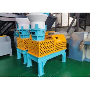 Animal waste granulation chicken manure fertilizer granule machine flat film