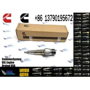 Common Rail Fuel Injector 4359204 4307452 4307045 2872621 2872331 5491659 For