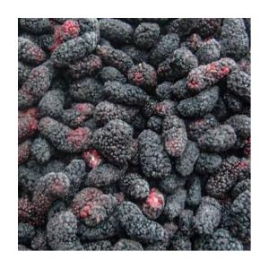 Quality Frozen Mulberries Frozen Fruit IQF Mulberries Frozen Fruit for sale