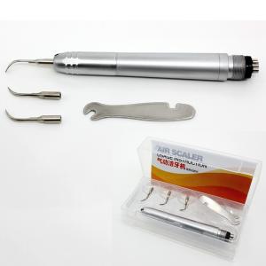 Pneumatic Ultrasonic Tooth Cleaner , Ultrasonic Air Scaler With 3 Tips