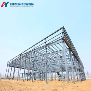 Portal Painted Frame Steel Structure Workshop