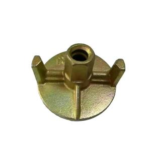 Galvanized Wings Nut Compatible Formwork Tie Nut for Building Construction