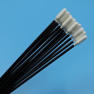 TX740 Lint Free 6.5" Long Black Handle Sponge Cleanroom Swab Car Cleaning Foam
