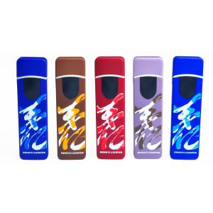 Customised Rechargeable Electronic Cigarette Lighter With Touch Screen