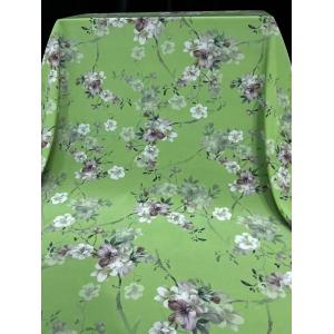 100% Silk Elastic crepe DE chine 18MM Anti-Wrinkle Digital printing Design for