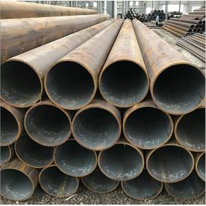 Hydraulic 50Cr Seamless Steel Pipe 6mm Round ERW Welded