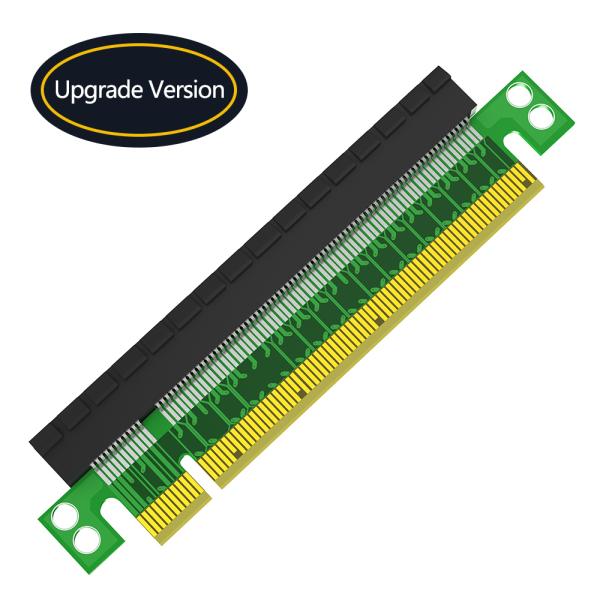 PCI Express 16X Riser Card 180-Degree 107.6mm Green