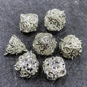 Thorns Hollow Metal Dice Set Kusalu RPG Dragon And Dungeon DND