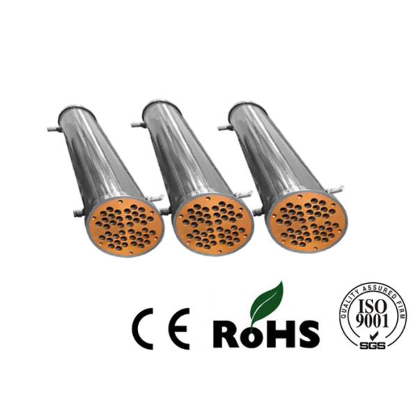 Buy Sulfate Solution U Heat Exchanger , Shell & Tube Condenser R410A Refrigerant at wholesale prices