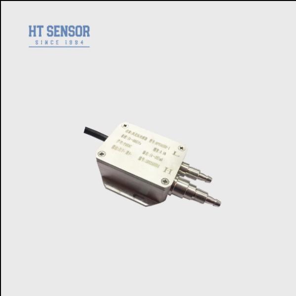 Buy Hengtong IP65 Differential Pressure Sensor 500PA~200kpa 24VDC for Air Wind Pressure Transmitter at wholesale prices