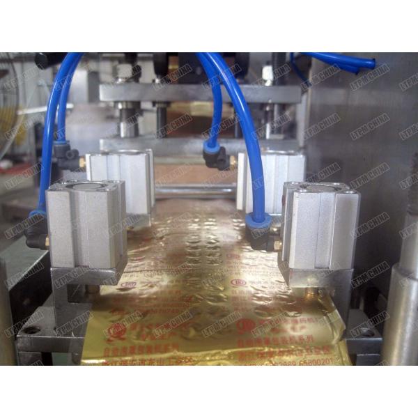 Automatic Alu PVC Blister Packing Machine / Mini Blister Machine Fit Hospital