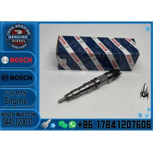 0445120033 0 445 120 031 Fuel Injector Assembly 0445120031 0 445 120 034 nozzle