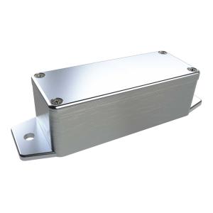 Metal Processing Aluminum 6061 / 6063 Case / Pump Tank / Enclosure CNC Service