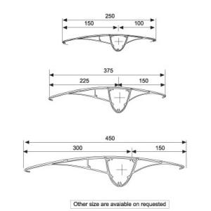 Quality Customized Size ! Aluminum Aerowing Sun Louver Facade System for sale