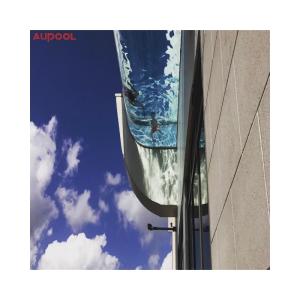 Clear Acrylic Window Cast Plexiglass Diving Sheet for Mini Swimming Pool by