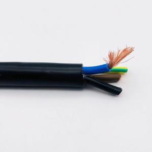 Alkali Resistant Insulated Flexible Electrical Cable Mildewproof Practical