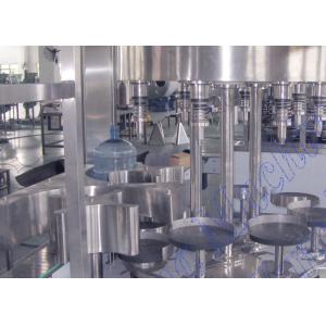 Easy Operate Sus304 Durable Industrial 20 Ltr Water Jar Filling Machine With