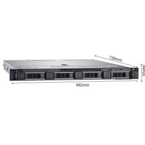 R440 1U rack server(5218/128G/960G+600G * 3/H330/550W * 2/guide rail)