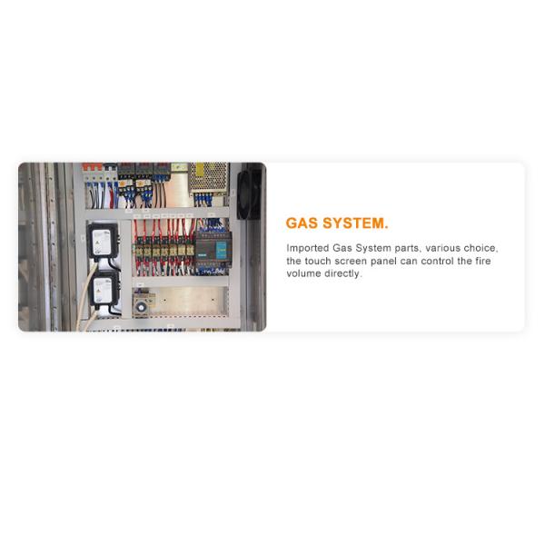 1.1KW 47 Plates Ice Cream Cone Making Machine Waffle Biscuit Machine