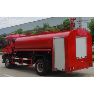ISUZU 240HP Heavy Duty Fire Truck With 10800L Water Capacity