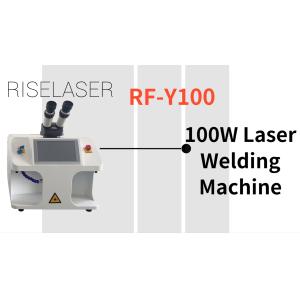 100W Power YAG Laser Spot Welding Machine for Various Application