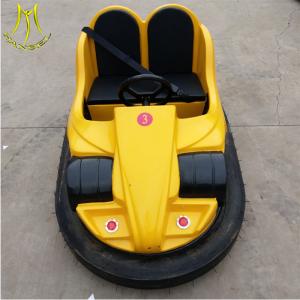 Quality Hansel large adult fiberglass bumper car for outdoor amusement park rides for sale