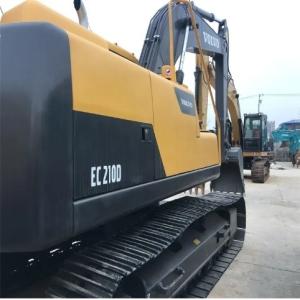Volvo Crawler Excavator 20t 21t 22t Used Track Digger Year 2016 Operating Weight