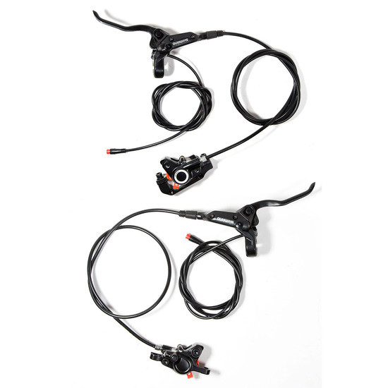 Hydraulic Electric Bike Accessories / Brake Controller Adapter With Front 32"