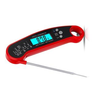 IP67 Waterproof Digital Kitchen Probe Thermometer With Magnet / Bottle Opener