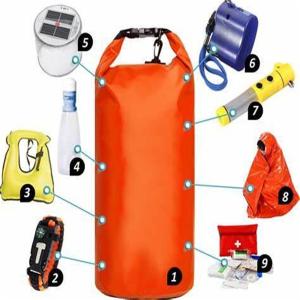 China Morden Style First Rescue Kit Aid Emerg Waterproof Emergency full set Bags Big Flood Life-Saving Survival Gear And Equipment on sale