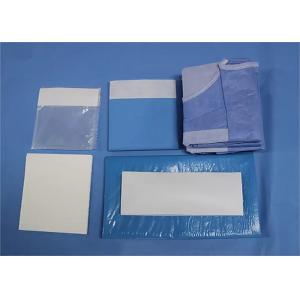 Cardiovascular Procedure Pack SMS Fabric Sterile Green Surgical Essential