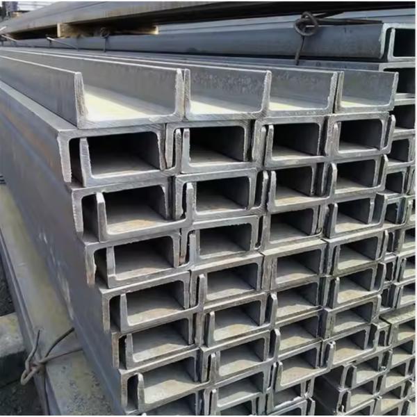 41*21mm Cold Formed Sheet Metal U Channel With 2.7mm12GA Thickness