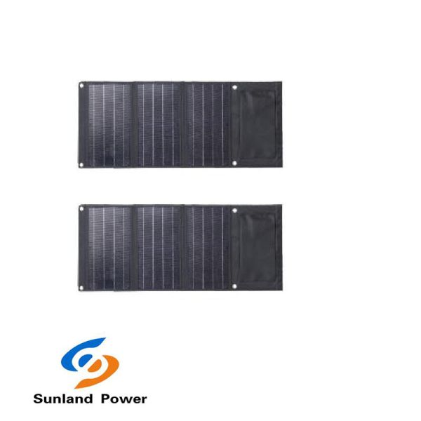 100W Solar Panel Portable Energy Storage System Supports Mobile Phones Devices