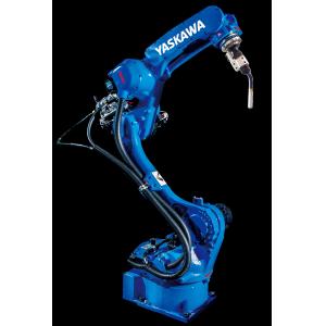 YRC1000 Controller Controlled 6 Axis Welding Robot Arm Yaskawa AR1440 with TBI