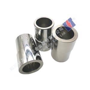 Durable Tungsten Carbide Sleeve Oem/Odm Available Good Compressive Properties