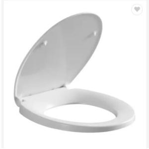 Super Thin Design UF Toilet Seat With Stainless Steel Hinge