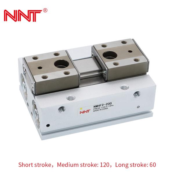 Buy Sensitive ODM Pneumatic Air Gripper MHF2 Low Profile at wholesale prices