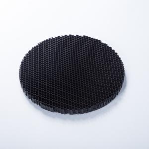 Microporous Aluminum Honeycomb Glare Louver Dia 110mm