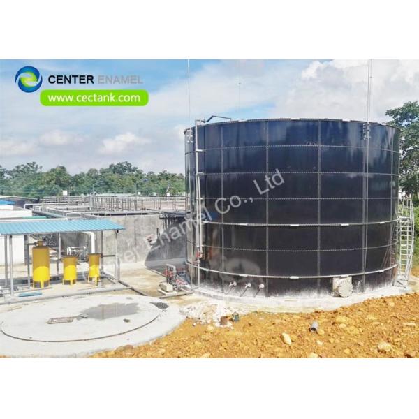 Buy Customized Glass Fused To Steel Bolted Tanks  Two Coating Internal at wholesale prices