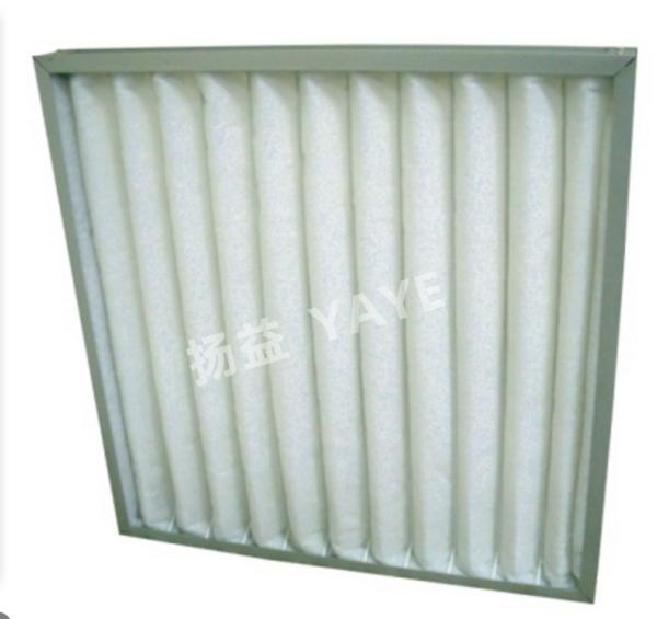 Buy High-Performance G1-G4 Air Pre Filter For HVAC System With Deep Pleated Plate Technology at wholesale prices