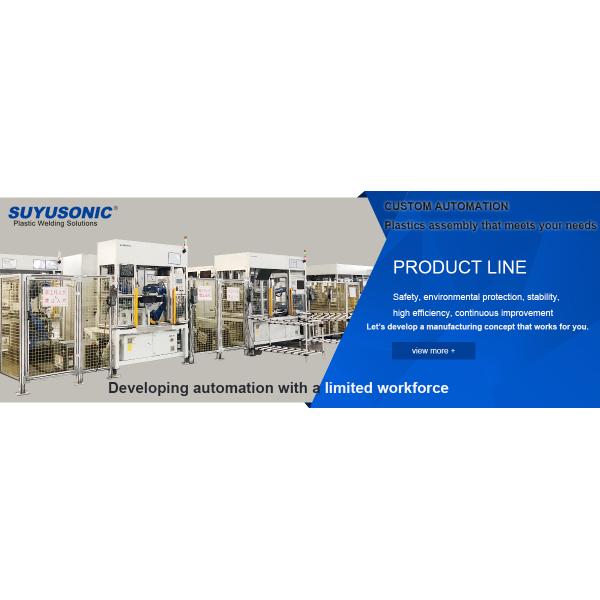 Automated CE Certified Spin Welding Machine with 1 Year Warranty for Plastic and Thermoplastic Materials