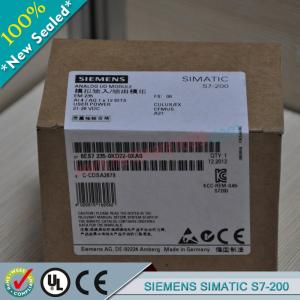 China SIEMENS SIMATIC S7-200 6ES7235-0KD22-0XA8 / 6ES72350KD220XA8 on sale